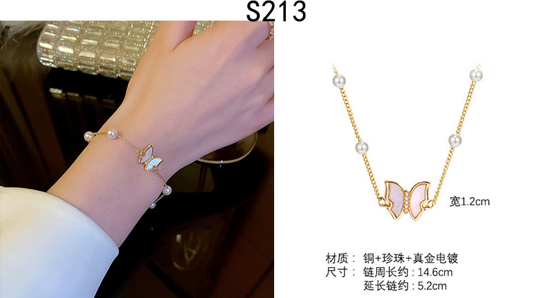 ins风珍珠手链女生复古小众气质串珠手串高级感情侣闺蜜手饰批发详情22