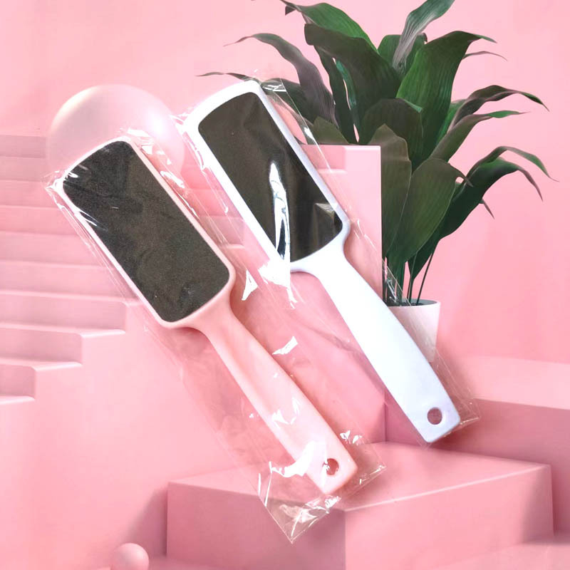 In-stock pedicure file, foot scrub tool, callus pedicure, dead skin remover, double-sided file, sandpaper, foot pad rubbing pic 13