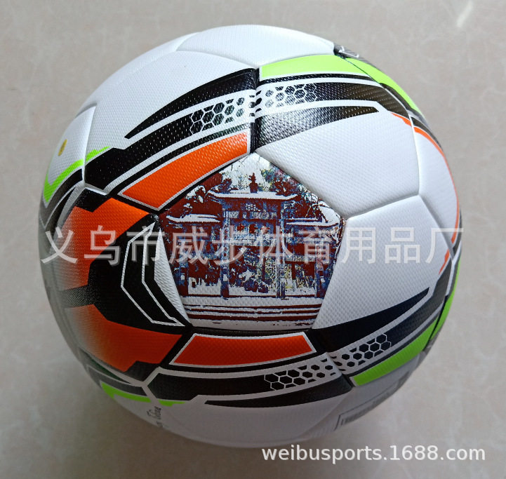 工厂定 制PVC足球 PU机缝足球 2号3号4号5号训练比赛中小学生足球详情35