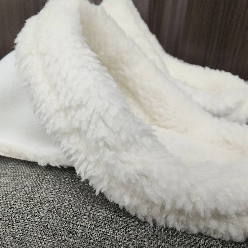 秋冬洞洞鞋内里软鞋套加绒鞋垫毛绒套保暖可拆洗毛毛内胆女棉套套详情4