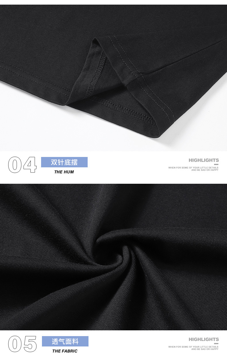 NASA collaboration short-sleeved T-shirt for men, a heavyweight off-the-shoulder pure cotton bestseller with bear print, half-sleeved couple T-shirt for women pic 20