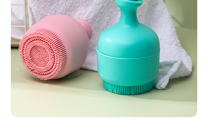 跨境爆款硅胶敷脸冰格 冰敷工具脸部化妆按摩 收缩毛孔清洁脸刷 冰模美容工具 其他分类详情11