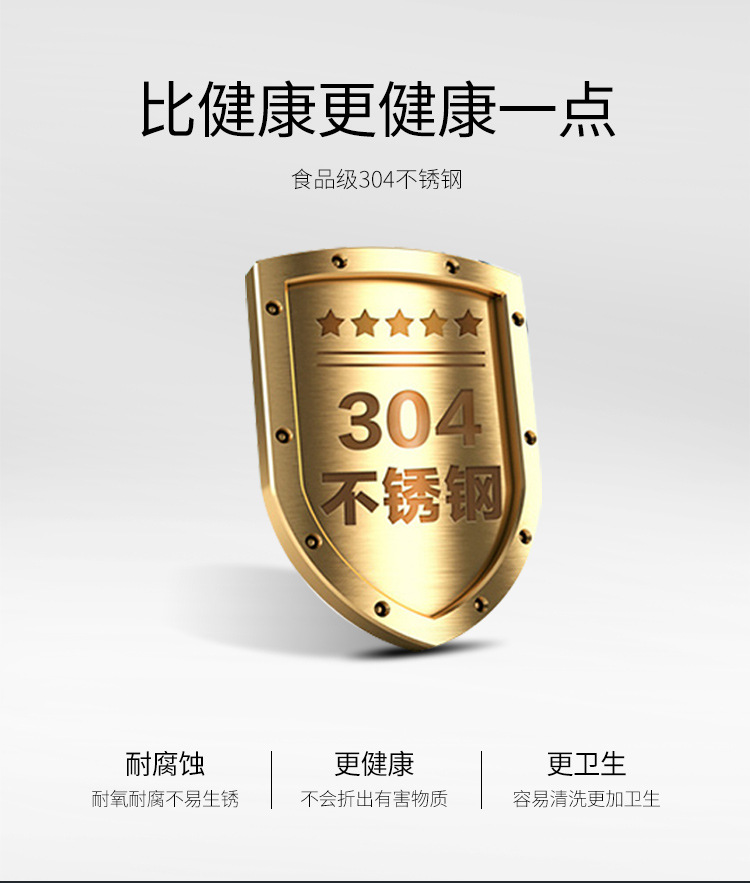 Jigao GL-168 large-capacity 5L electric kettle, stainless steel household insulated kettle, constant-temperature electric kettle pic 15