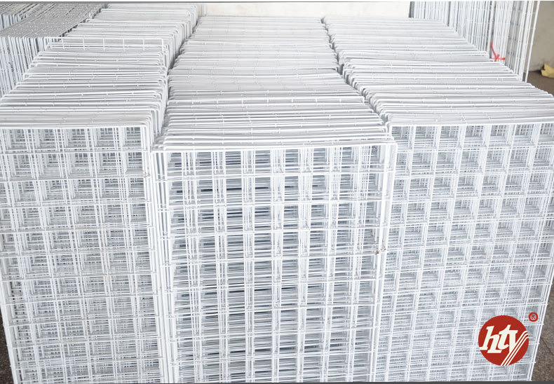 Small black mesh, black dipped plastic mesh, grid mesh, iron wire welded mesh, edge clamped mesh, grid photo wall pic 26