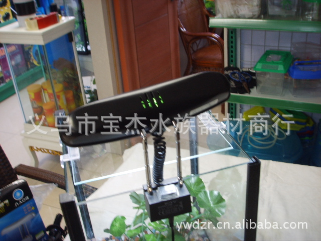 供应水族灯具 鱼缸夹灯 LED灯 水中灯 宝杰水族器材批发详情40