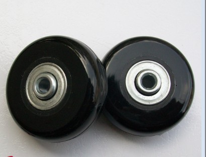 Suitcase, travel luggage, luggage, rubber wheels, tires, wheels, casters, maintenance, spare parts, silent pic 4