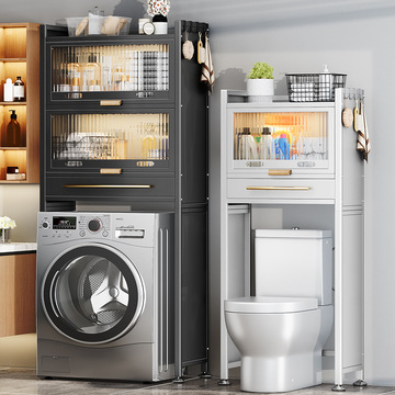 Kitchen storage rack, layered seasoning hanging basket, no-hole hanging wine glass bottom hanging rack, upside-down wine glass rack pic 2