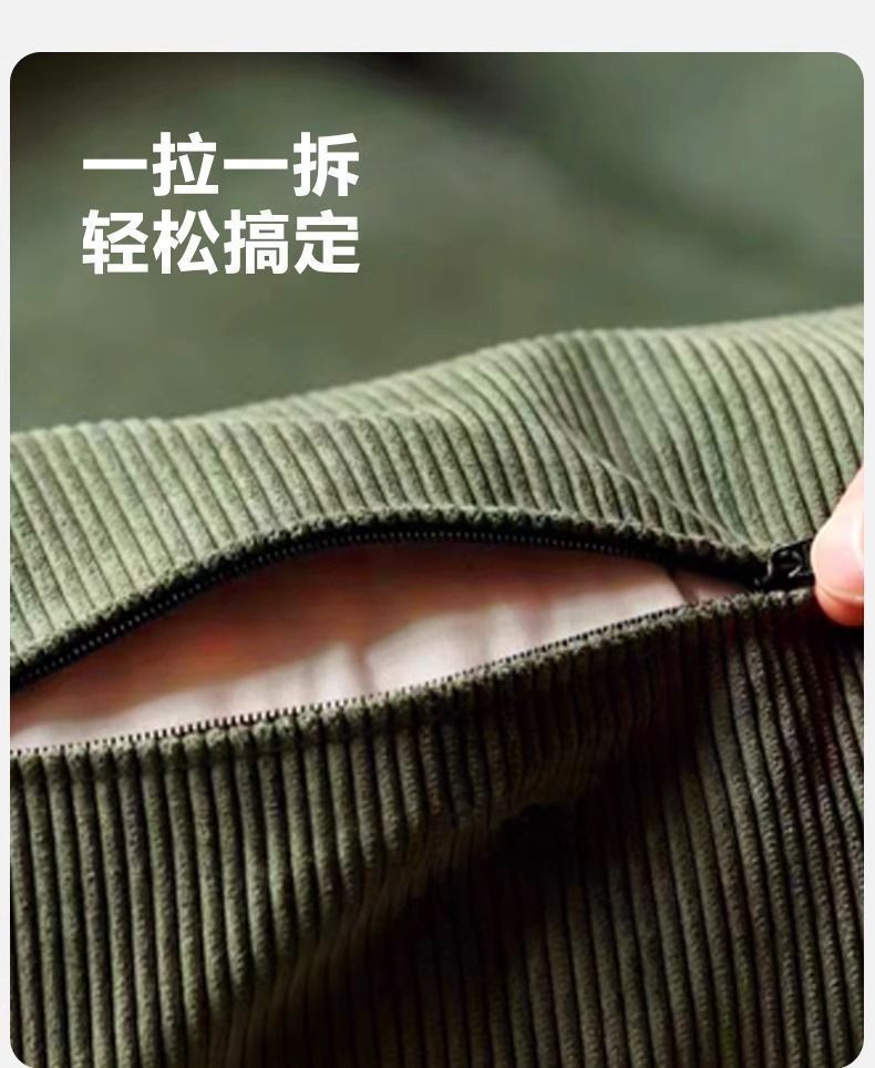 人类狗窝懒人沙发可躺可睡单人榻榻米巨大折叠阳台卧室小沙发躺椅详情15