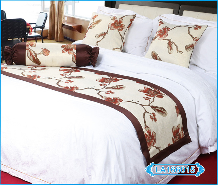 Shefan Hotel supplies bed sheets, bed covers and bed flags for five-star hotels pic 6