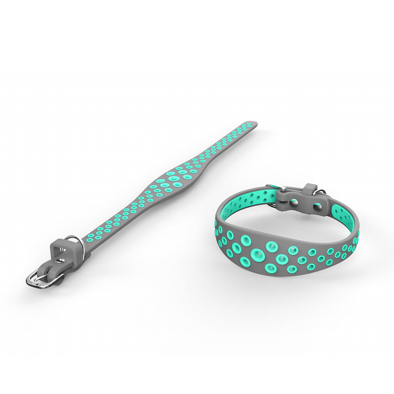 Tedora nueva llegada pre-venta collar para mascotas collar para perros gatito babero TPR suministros de tracción pic 5