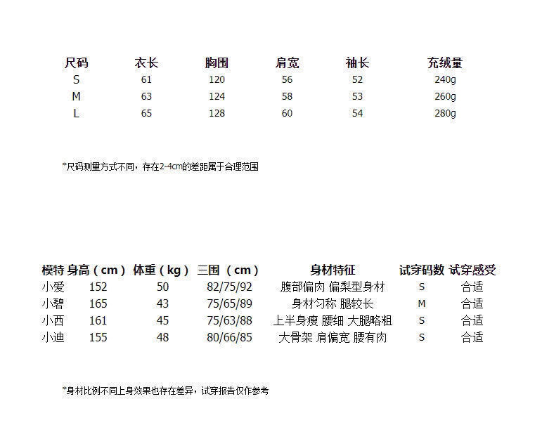 短款羽绒服女2024年新款小个子白鸭绒奶黄包宽松韩版冬季学生外套详情2