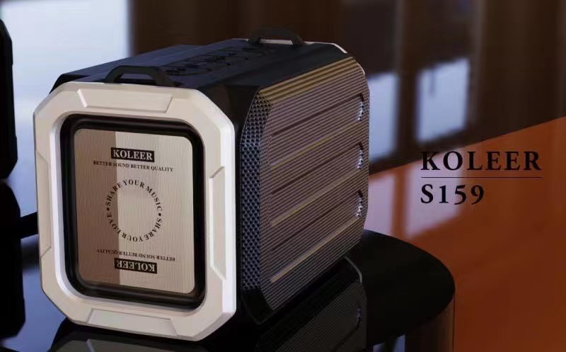 S159 Bluetooth speaker, outdoor wireless card-inserting portable computer, portable outdoor heavy subwoofer, mini speaker pic 8