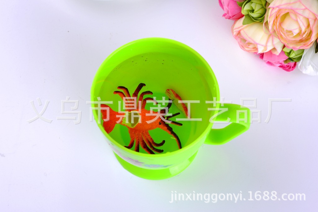 鼎浩 电商新款 膨胀玩具多彩龙虾 破壳龙虾 海洋生物动物 厂家供应详情15