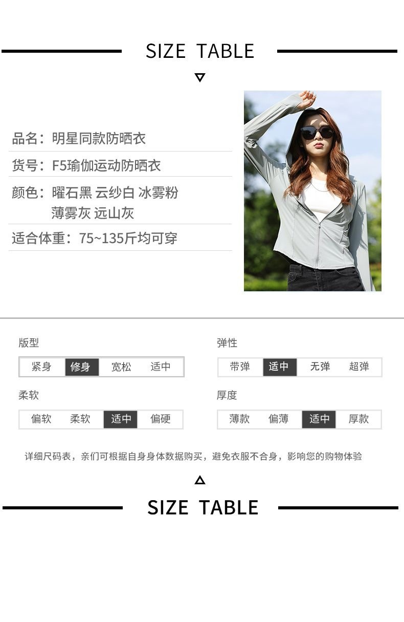 upf50+黑胶帽檐防晒衣女斗篷披肩夏季小野和子原纱型冰丝防晒服女详情3