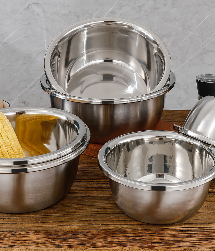 不锈钢盆加厚加深不锈钢汤盆不锈钢调料缸打蛋盆和面洗菜盆详情6