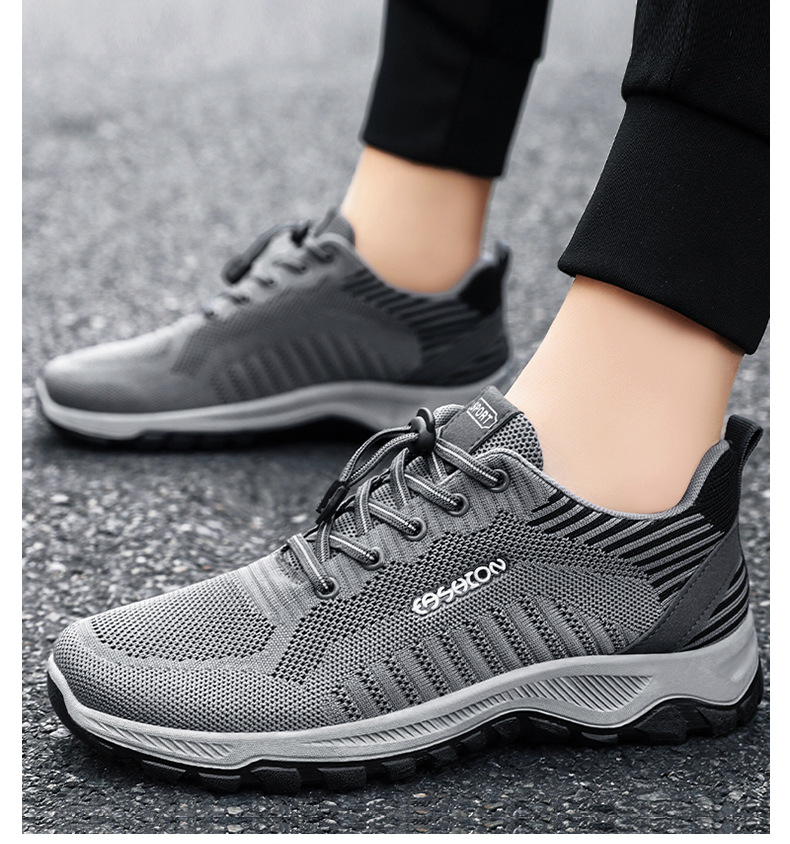 中老年健步鞋2024春秋新款跑步鞋旅游鞋软底男女同款老人运动鞋详情19