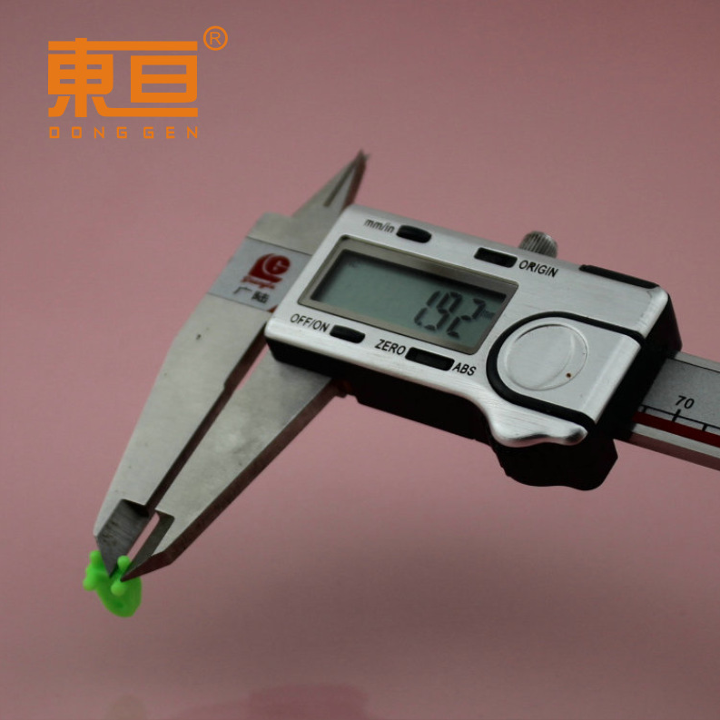 XDJM1285 Green small nail Angle code nail Insert Angle code plastic Angle iron Small Angle code Small Angle iron Plastic Angle iron pic 1