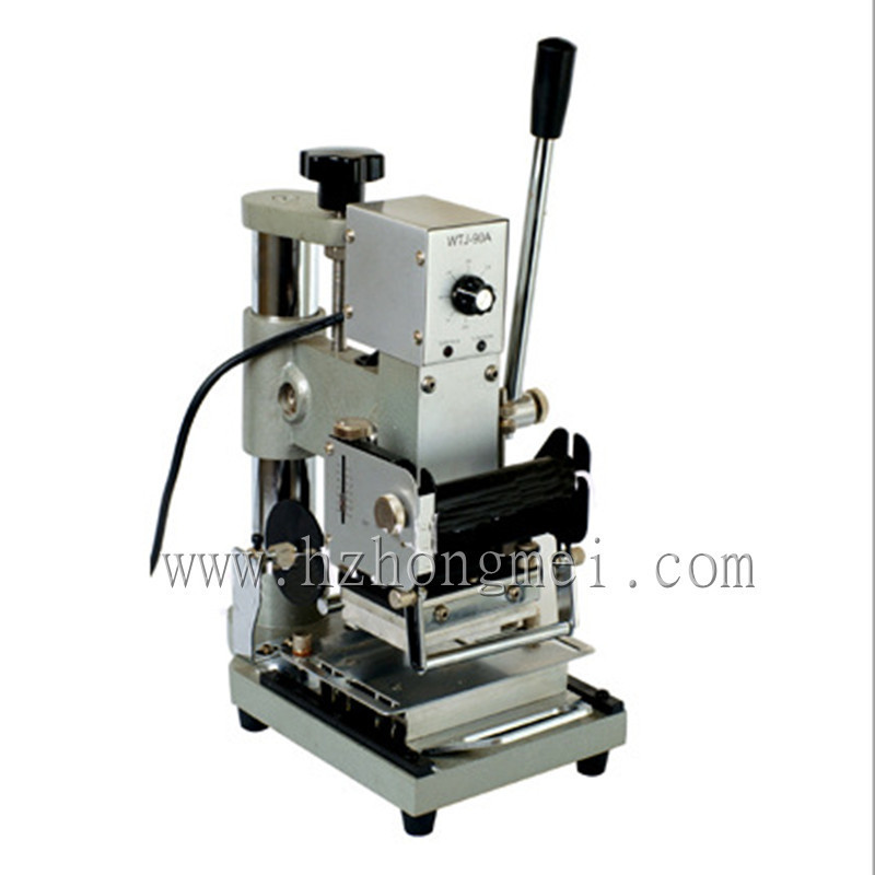 90-type hot stamping machine, card hot stamping machine, manual hot stamping machine, hot stamping equipment pic 3