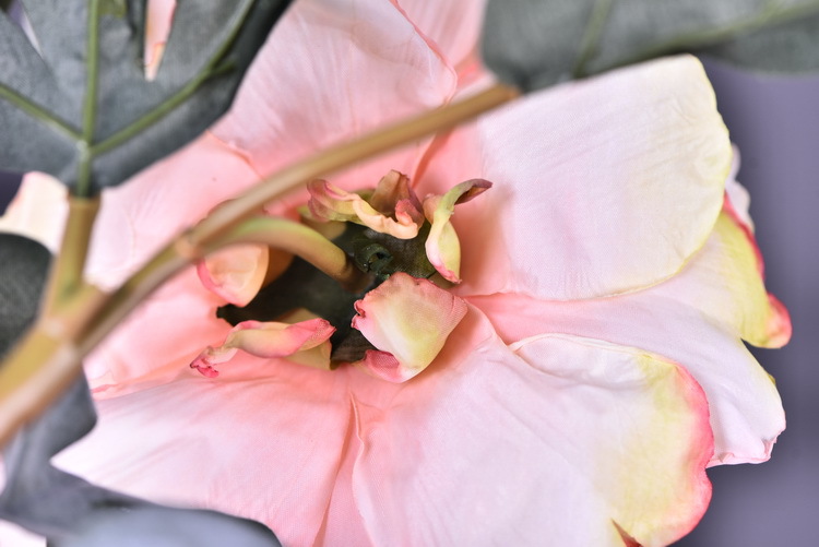 Factory direct sales of faux peonies with charred edges, wholesale of retro faux paeonies, living room and dining table flowers, wedding decoration artificial flowers pic 30