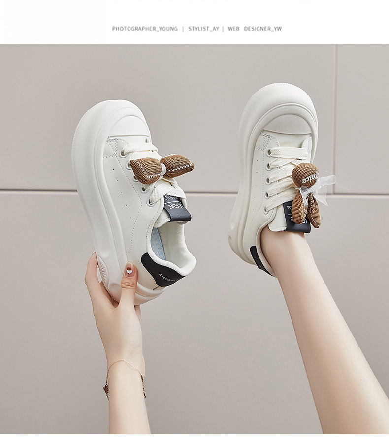 2024秋季小白鞋新款韩版ins女学生厚底增高运动板鞋休闲街拍MXD07详情22