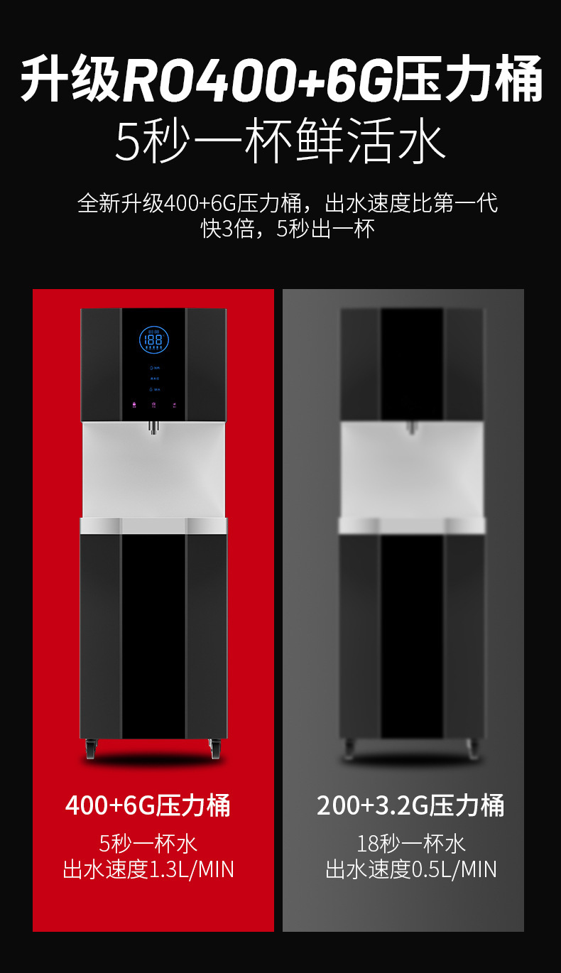 麦大厨直饮水机商用奶茶店电热开水器开水机全自动烧水器热水器详情13