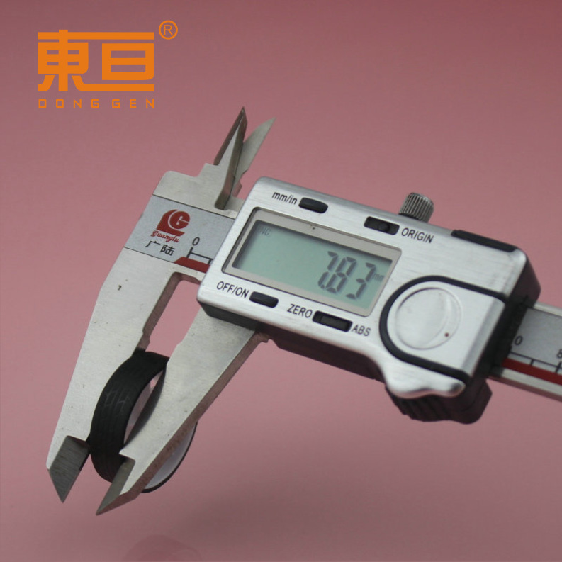 XJ272AH Star white rubber-coated wheels, rubber wheels, toy wheels, toy accessories, small technology parts pic 2