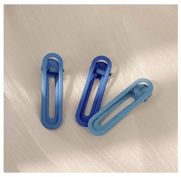 2022ins风糖果色发夹女侧边夹鸭嘴夹一字夹bb夹小发卡子刘海抖音详情27