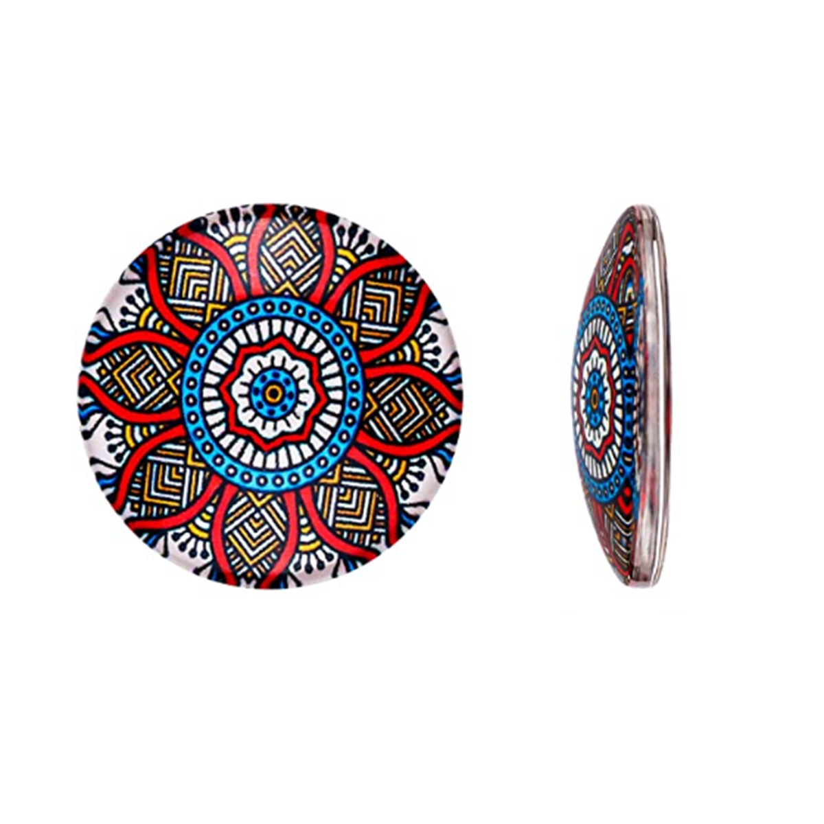 时光宝石水晶玻璃花环励志系列亚马逊diy饰品配件英文图案徽章详情2