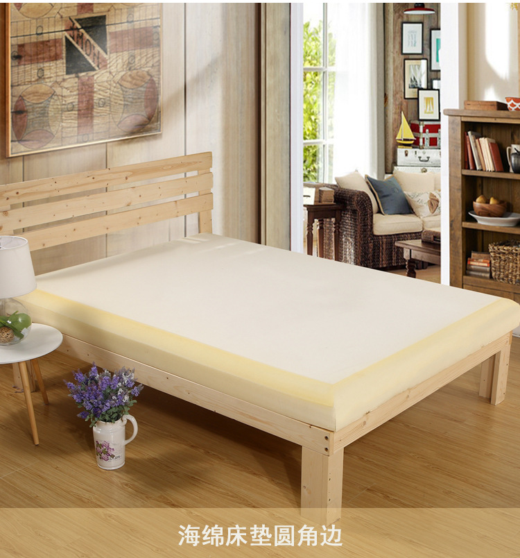 专卖店展厅家纺店专用床上海绵垫 床上定型展示床垫详情4