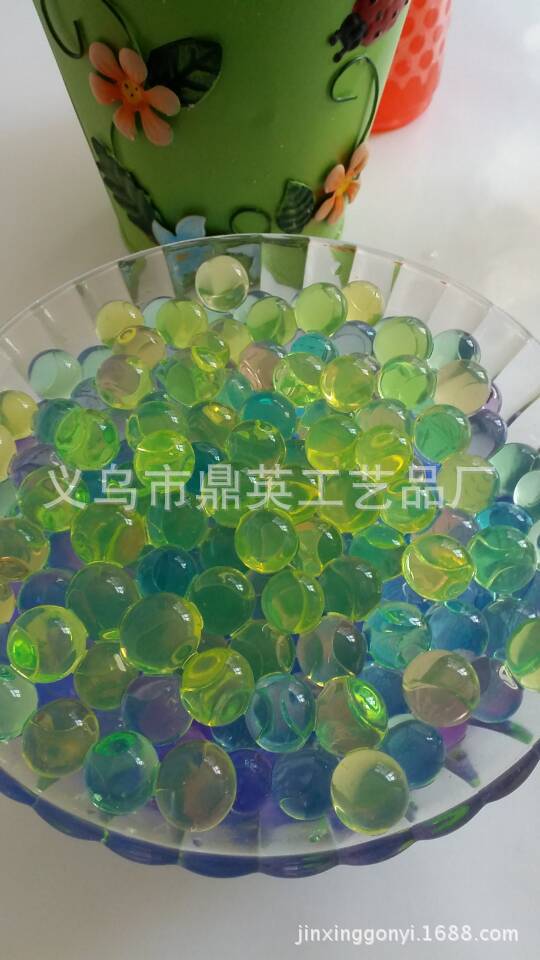 鼎浩 霸王珠  BIGGER WATER  BEADS园林栽培基质营养土泡大珠吸水珠水晶彩泥270g/瓶详情25
