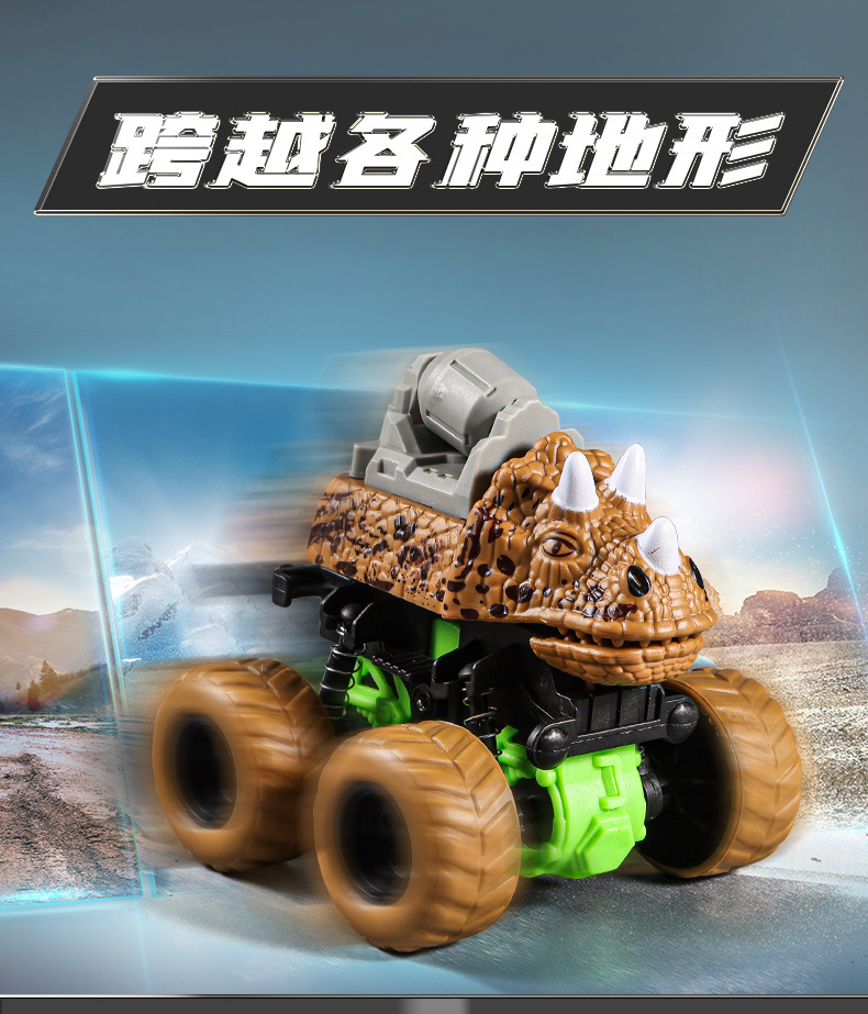 Трюк с детскими внедорожниками, вращающими фигурки снежного человека в машиностроении pic 5