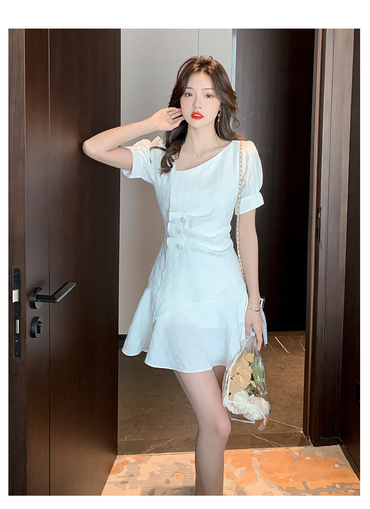 A trendy 2022 summer new style dress that makes you look younger and slimmer for women pic 36