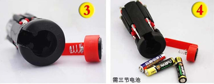 Factory direct sales 8-in-one exquisite gift, multi-functional manual screwdriver set for household tools pic 4
