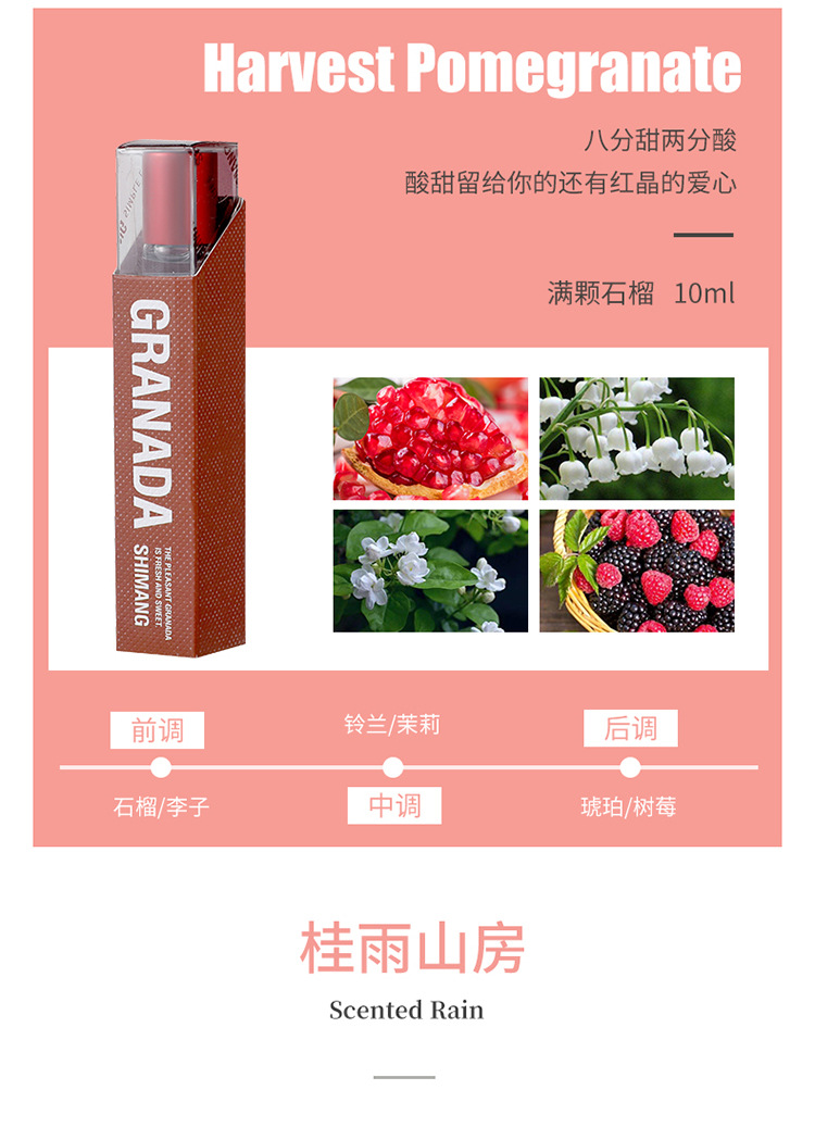 The popular online bestseller, Shi Mang Roll-on Perfume, is a fresh and natural light body lotion. It is available for wholesale and distribution in Vietnam for both men and women pic 18