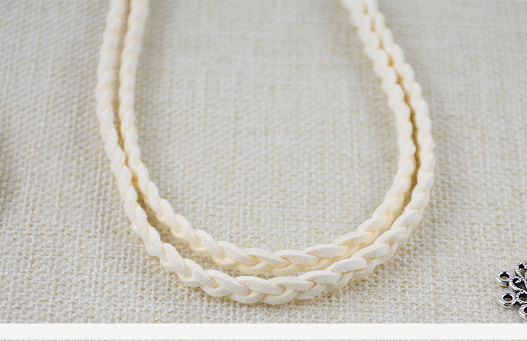 新民族风纯手工装饰腰带女细流苏百搭连衣裙时尚简约编织腰链腰绳详情8