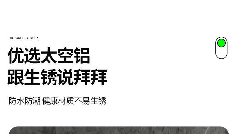 Non-drilling bathroom storage rack, wall-mounted bathroom rack, toilet and washroom wall, bathroom washbasin storage rack pic 12