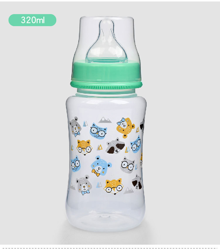مصنع القنينة PP ذات العيار الواسع ضد السقوط والاغتناق والقنينة PP ذات المصب القوسي 240ml300m pic 13