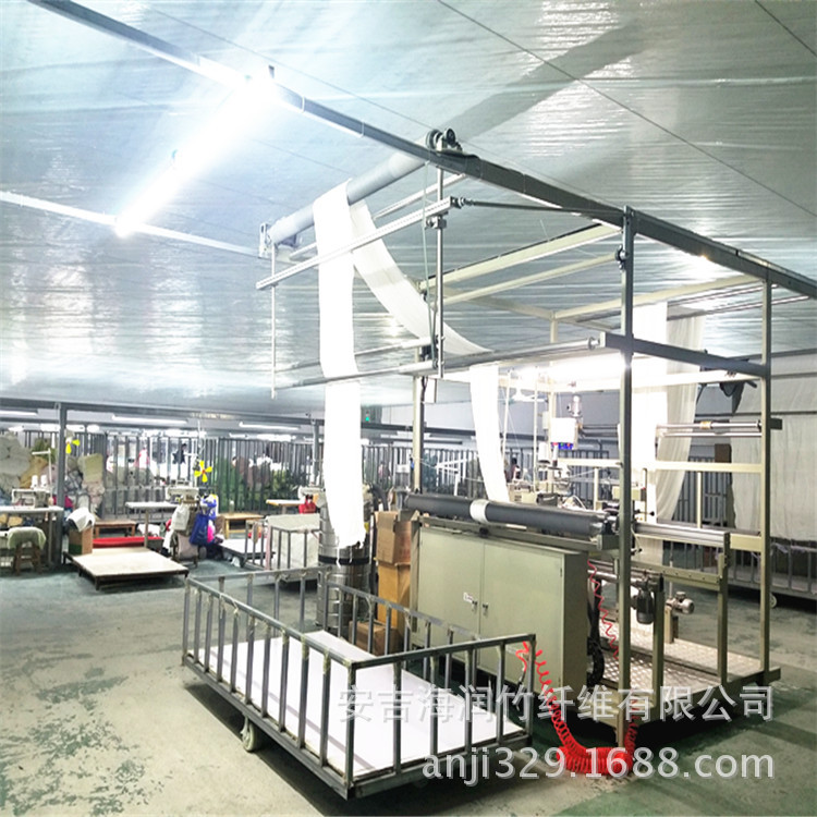 安吉厂家供应出口欧美加厚加大吸水洗脸 150克竹纤维毛巾定制logo详情16