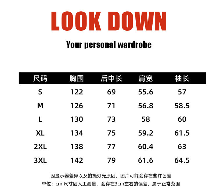 新款冬季男士棉衣潮流棉服男加厚棉袄羊羔绒面包服立领休闲外套详情3