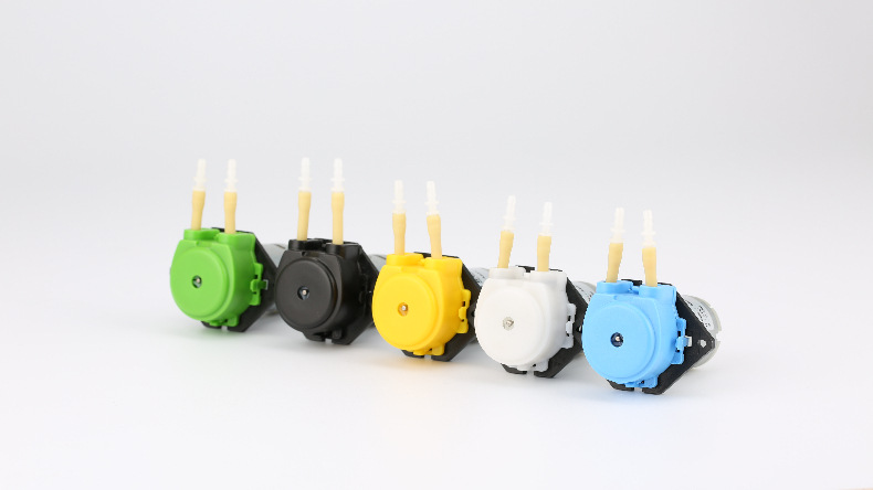 Laboratory micro peristaltic pump, metering pump, 12V rubber hose drip constant flow water pump, self-priming pump, water pump, material suction pump pic 8