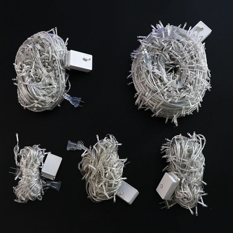 LED灯串户外庭院满天星防水彩灯圣诞婚庆串灯节日露营氛围灯详情8