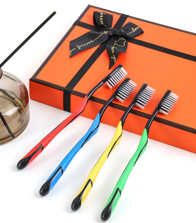 Korean Little Doctor toothbrush, bamboo charcoal soft bristles, adult single suction card, independent packaging, 2-yuan store gift, factory wholesale pic 10