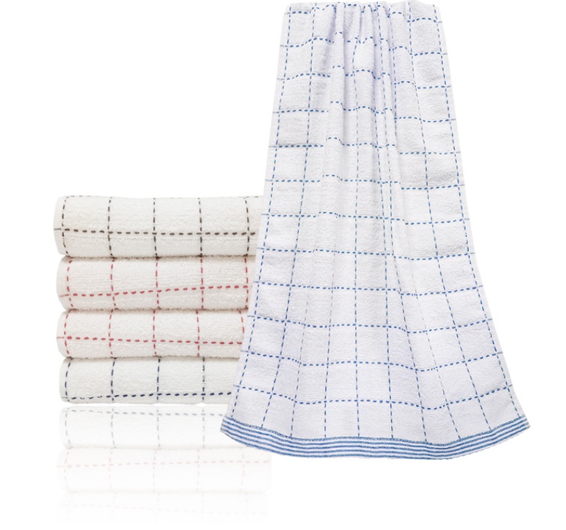 Cross-border best-selling pure cotton absorbent thickened towels, pure cotton hand towels, cleaning towels, placemats, napkins, dishwashing hand towels pic 8