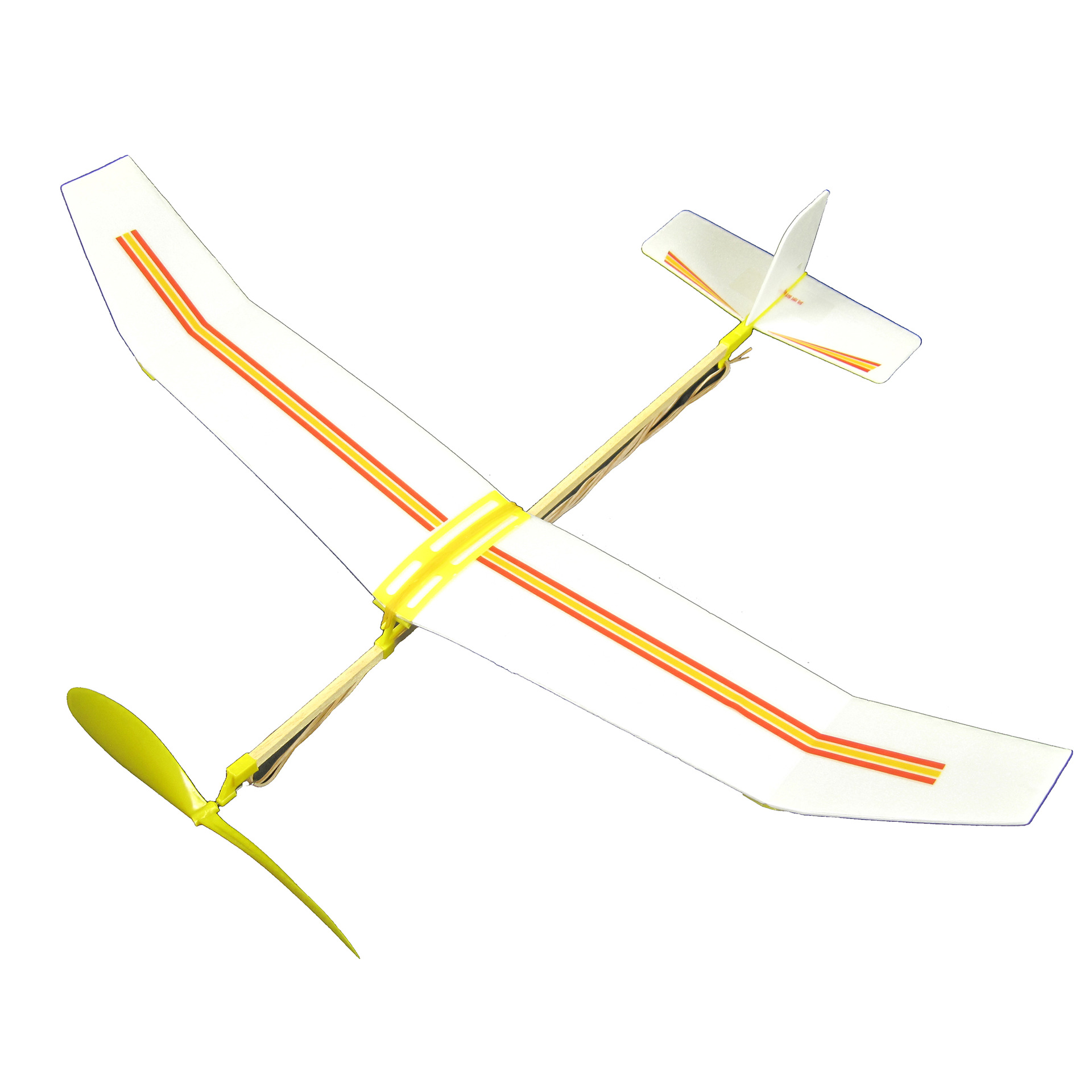 Flying rubber band power aircraft, aviation research and learning, aircraft model assembly, model aircraft assembly, Tianchi competition, aircraft model assembly pic 5