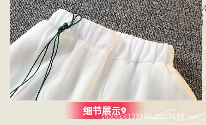 国潮儿童汉服男中国风古装六一儿童合唱服表演服国学服男女童演出服夏详情12