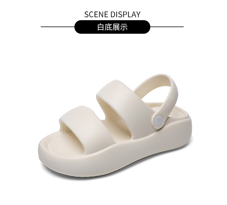 厚底拖鞋女夏季新款踩屎感EVA两穿软底情侣家用凉拖沙滩鞋凉鞋女详情18