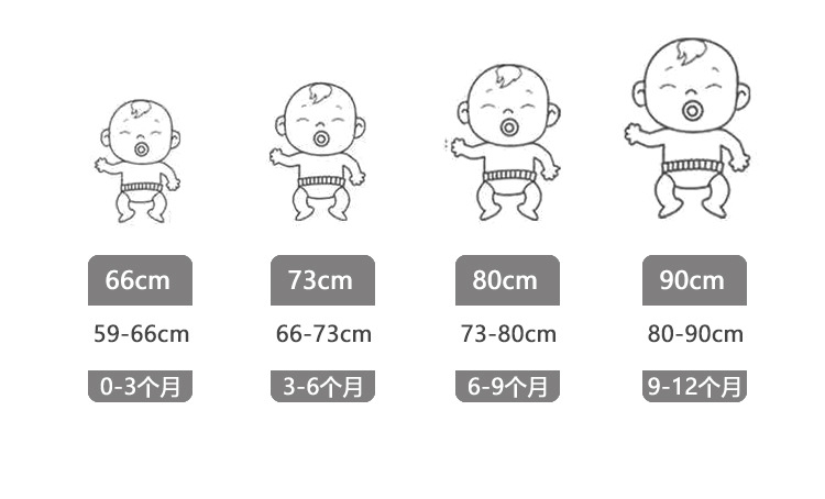 Pure cotton baby crawling clothes for boys and girls, spring and autumn printed side-opening long-sleeved one-piece triangular pouch for newborns pic 15