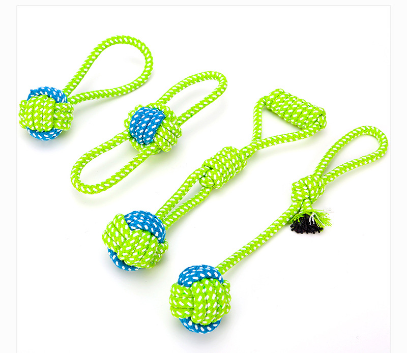 New pet toy combination sets in stock from the manufacturer, including pet cotton rope toys, dog toys, and durable dog toys pic 29