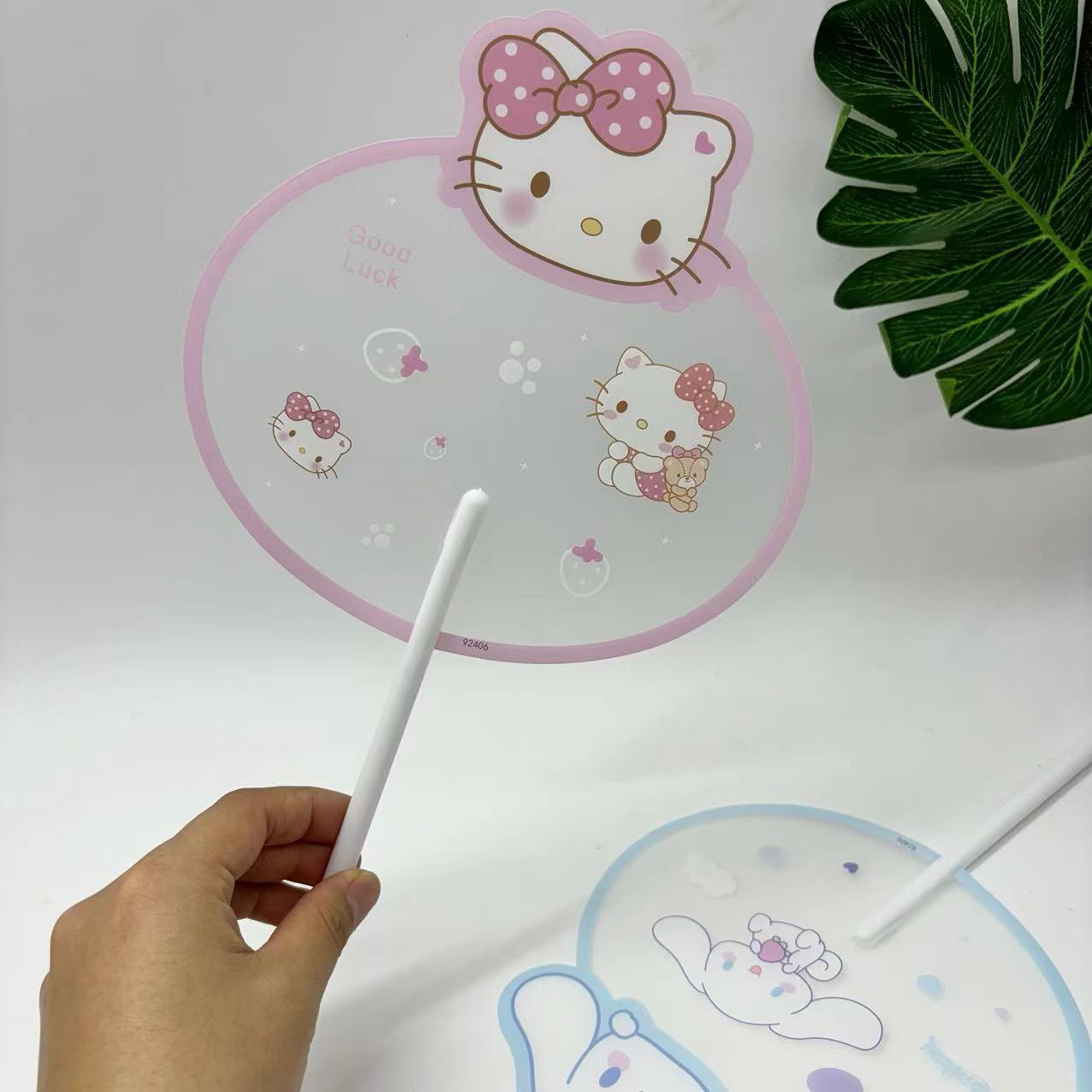 三丽鸥库洛米可爱造型手持扇学生夏季清凉扇儿童小扇子六一礼品详情9