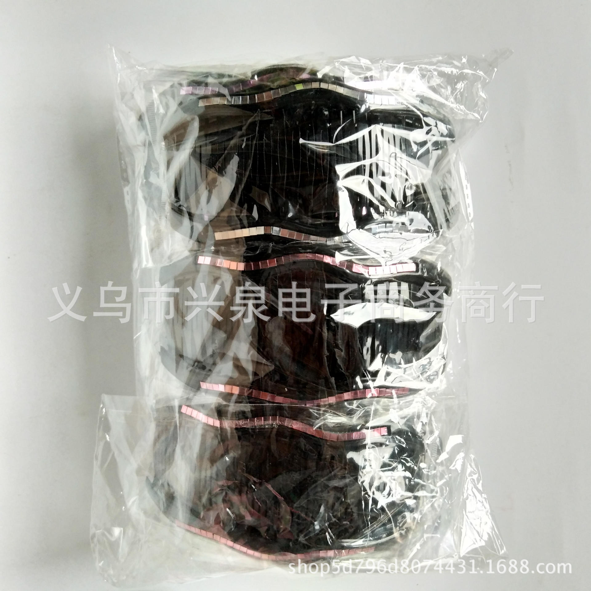 Large comb, sequin comb, flash comb, wavy strip comb, one-yuan small commodity pic 1